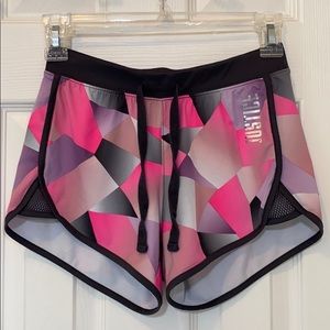 Justice Printed Girls Athletic Shorts